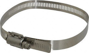 Ideal-Tridon SAE Size 80, 2-7/16 to 5-1/2" Diam, Stainless Steel Quick Engagement Hose Worm Drive Clamp Material Grade 304 4808052 - 49708506