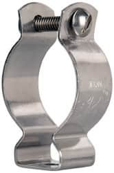 Cooper B-Line Stainless Steel EMT Conduit Hanger with Bolt 1-1/4" EMT, 1/4" Rod BL1425SS4 - 62066527