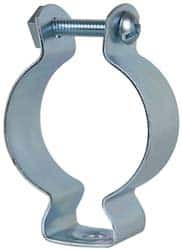 Cooper B-Line Steel Rigid/EMT Conduit Hanger with Bolt 4" EMT, 4" Rigid, 5/16" Rod, Zinc Plated Finish BL1490 - 62066634
