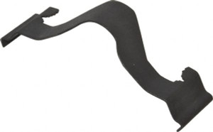 Thomas & Betts Spring Steel Rigid/EMT Flange, Wire or Rod Mounted Conduit Hanger 1/2 - 3/4" EMT, 1-1/4" Rigid, Anodized Finish SSF-CK3/4 - 09859828