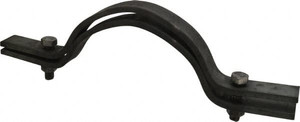 Empire Industries 8" Pipe, Riser Clamp Black, 2,500 Lb Capacity, Carbon Steel 50B0800 - 02163988