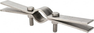 Empire Industries 1" Pipe, Riser Clamp 220 Lb Capacity, Grade 304 Stainless Steel 50SS0100 - 02164309