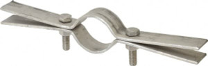 Empire Industries 1-1/2" Pipe, Riser Clamp 250 Lb Capacity, Grade 304 Stainless Steel 50SS0150 - 02164325