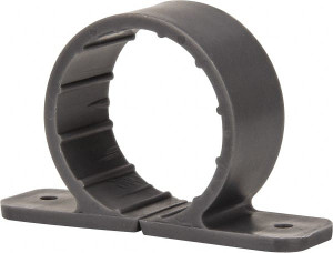 Oatey 1-1/2" Pipe, Standard Pipe Clamp Gray, Polypropylene 33944 - 37036415