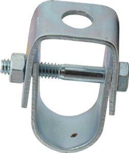 Empire Industries 1/2" Pipe, 3/8" Rod, Carbon Steel Adjustable Clevis Hanger Electro Galvanized 11G0050 - 02161685