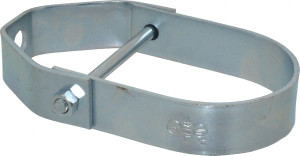 Empire Industries 3" Pipe, 1/2" Rod, Carbon Steel Adjustable Clevis Hanger Electro Galvanized 11G0300 - 02161750