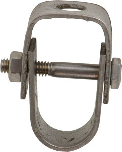 Empire Industries 1/2" Pipe, 3/8" Rod, Grade 304 Stainless Steel Adjustable Clevis Hanger 11SS0050 - 02161958