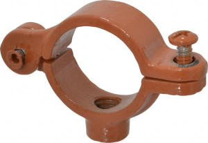 Empire Industries 1" Pipe, 3/8" Rod, Malleable Iron Split Ring Hanger Epoxy Coated 41HCT0100 - 02162642