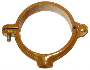Empire Industries 2" Pipe, 3/8" Rod, Malleable Iron Split Ring Hanger Epoxy Coated 41HCT0200 - 02162675