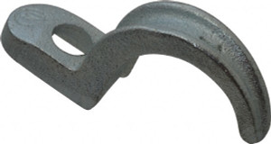 Crouse-Hinds 1" Pipe, Malleable Iron, Conduit Clamp 1 Mounting Hole 512 - 04801809