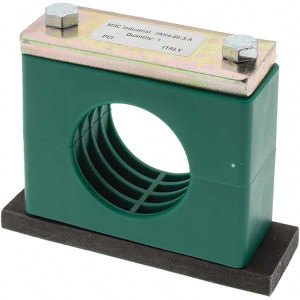 Value Collection Vibration-Control Clamp Steel Plate, For 2" Pipe AH4-60.3-A - 66862962