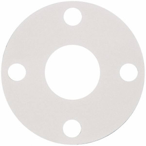 Made in USA 1-1/2" Pipe, Flange Gasket Gore-Tex GR, White, 1/16" Thick 31946221 - 31946221