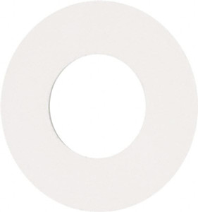 Made in USA 3/4" Pipe, Flange Gasket Gore-Tex GR, White, 1/16" Thick 3194639 - 31946395