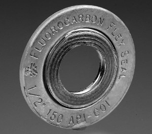 Value Collection 5" Pipe, 6-1/8" ID x 8-1/2" OD Flange Gasket Carbon Steel/Stainless Steel, 7" Flange Diam 3194787 - 31947872