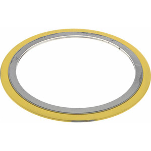 Value Collection 5" Pipe, 6-1/8" ID x 7-3/4" OD Flange Gasket Carbon Steel/Stainless Steel, 7" Flange Diam 3194801 - 31948011