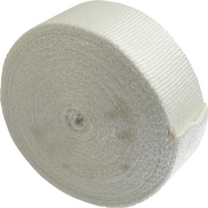 Made in USA 1/16" Thick x 3" Wide, Fiberglass Gasket Tape 100 ft. Long, Tan 31950322 - 31950322