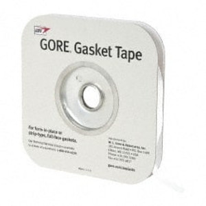 Made in USA 0.04" Thick x 1/2" Wide, Gore-Tex Gasket Tape 50 ft. Long, White 31950504 - 31950504