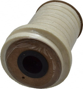 Made in USA 3/8" x 12.1 ft. Spool Length, PTFE/Synthetic Fiber Compression Packing 1,500 Max psi, -80 to 450° F, White 31942600 - 31942600