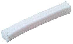 Made in USA 3/8" x 8.3 ft. Spool Length, PTFE/Soft Filament Compression Packing 1,000 Max psi, -450 to 500° F, White 31951932 - 31951932