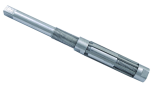 Precise #2/A High Speed Steel Adjustable Blade Reamer, 7/16"-15/32" Range, 5-1/4" OAL - 2006-9177