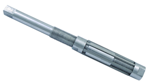 Precise J High Speed Steel Adjustable Blade Reamer, 1-3/16"-1-11/32" Range, 11" OAL - 2006-9187