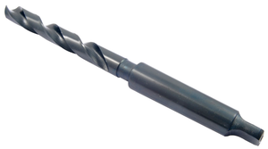 Precise 4MT High Speed Steel Taper Shank Drill, 1-5/8 X 10 X 15-5/8" - 5302-4140