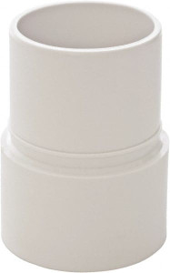 Flexaust 4" Screw-On Hose Cuff PVC, White 03100794 - 37441631