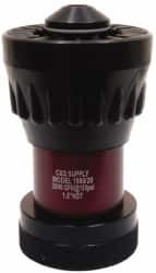 Made in USA 1-1/2" Hose Diam NST Adjustable Fog Hose Nozzle 90 Max GPM, Polyurethane, 100 psi 1590-20M - 62379631