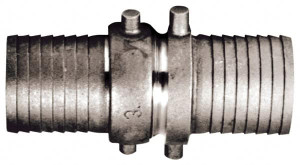 Dixon Valve & Coupling 2" Suction Complete Coupling Short Shank, Brass, for Suction & Discharge Hose CBB200 - 48441927