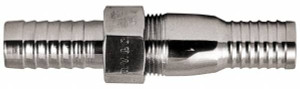 Dixon Valve & Coupling 1-1/2" Suction Complete Coupling Short Shank, Stainless Steel, for Suction & Discharge Hose RES63 - 48442735