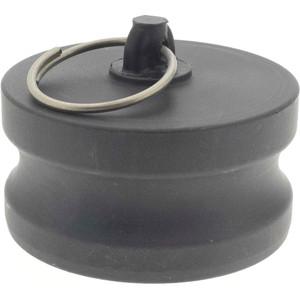 NewAge Industries 3" Cam & Groove Dust Plug for Use with Couplers Part DP, Polypropylene, 75 Max psi, for Suction & Discharge Hose 5613272 - 48458780