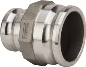 Value Collection 3" x 4" Cam & Groove Spool Adapter Aluminum, 500 Max psi, for Suction & Discharge Hose WS-HF-CAM-198 - 44794493