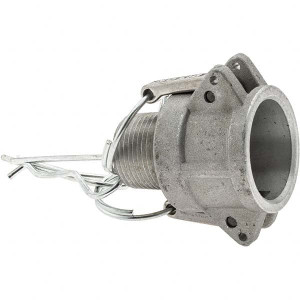 Value Collection 3/4" Cam & Groove Female Coupler Male NPT Thread Part B, Aluminum, for Suction & Discharge Hose BD-13719 - 53583472