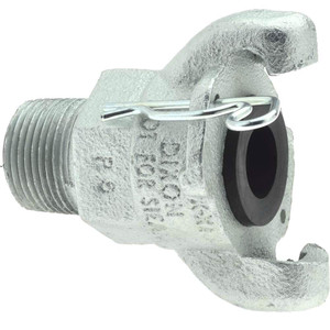 Dixon Valve & Coupling 3/4" NPT, Universal Hose Coupling with Male NPT Ends Malleable Iron MSCAM7 - 48440606