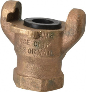 Dixon Valve & Coupling 3/4" NPT, Universal Hose Coupling with Female NPT Ends Brass MSCAB8 - 48441026
