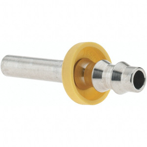 Parker Hannifin 1/4" ID Barbed Push On Male Fitting Stainless Steel PP-00406 - 66455825