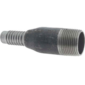 Campbell Fittings 3/4" Pipe ID, Reducer Combination Nipple for Hoses 1 Male NPT, Steel HRS-4X3 - 48467724