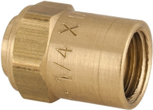 Dixon Valve & Coupling Reusable Hose Hose Ferrule 1/4" Hose ID x 1/2" Hose OD 1800408F - 48759062
