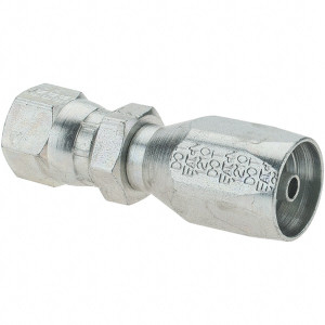 Eaton 7/16-20 JIC, Carbon Steel Reusable Hose Female Swivel Fitting 3/16" Hose ID 24704N-604 - 04347779