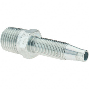 Eaton 1/4-18 NPT, Carbon Steel Reusable Hose Male Fitting 1/4" Hose ID 24705N-104 - 52689551