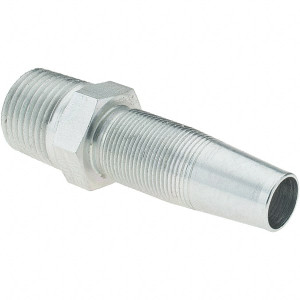 Eaton 1/2-14 NPT, Carbon Steel Reusable Hose Male Fitting 1/2" Hose ID 24710N-108 - 77302180