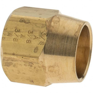 Parker Hannifin 31/32-20, Reusable Hose Nonswivel Fitting 3/8" Hose ID PF-00009 - 53601258