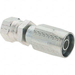 Parker Hannifin 5 Piece, 3/4-16 JIC, Reusable Hose Female Swivel Fitting 13/32" Hose ID x 1/2" Hose OD BDKP72285 - 70910641