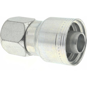 Eaton 1-1/16-12 SAE Straight Hydraulic Hose Fitting 3/4" Hose Diam 12Z-612-BG - 06030605
