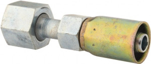 Eaton 11/16-16 Thread Straight Hydraulic Hose Fitting 3/8" Hose Diam 06E-S66 - 06032320