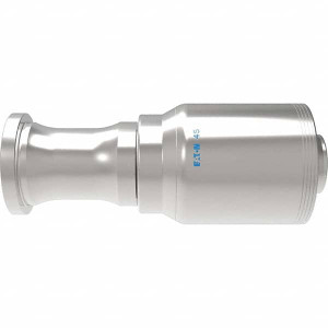 Eaton Hydraulic Hose Fittings & Couplings, Type: SAE Code 61 Flange, Hose Diameter: 2-3/8 (Inch), Hose Size: -24, Thread Type: Flanged, Material: Carbon Steel, Cut-Off Allowance: 3.68 4S24FL24-BG - 19152560