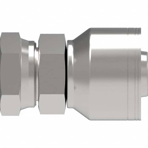 Eaton Hydraulic Hose Fittings & Couplings, Type: Female Straight Pipe Swivel, Hose Diameter: 1-1/4 (Inch), Hose Size: -20, Thread Size: 1-1/4-11-1/2, Thread Type: FPT, Material: Carbon Steel 20Z-070-BG - 19153071