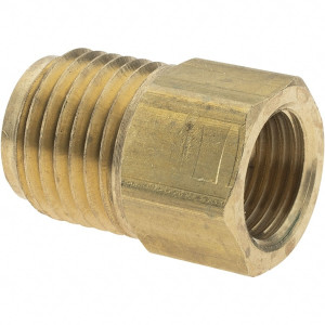 Eaton 1/4 & 9/16-18 Male x Female Brass Hydraulic Hose Brake Fittings Assortment 9/16" Hose Diam 7908 - 52689569