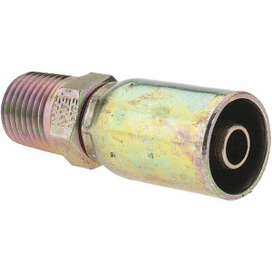 Eaton Steel Hydraulic Hose MPT Fitting -5 Hose Size, 5/16" Hose Diam 05E-104 - 59516351