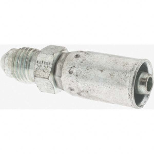 Eaton Male JIC Steel Hydraulic Hose Swivel -4 Hose Size, 1/4" Hose Diam 04E-504 - 59516443